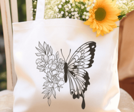 Personalized Tote Bag